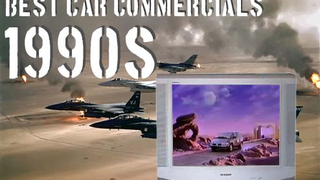 Top Ten Best Car Ads Of The 1990s
